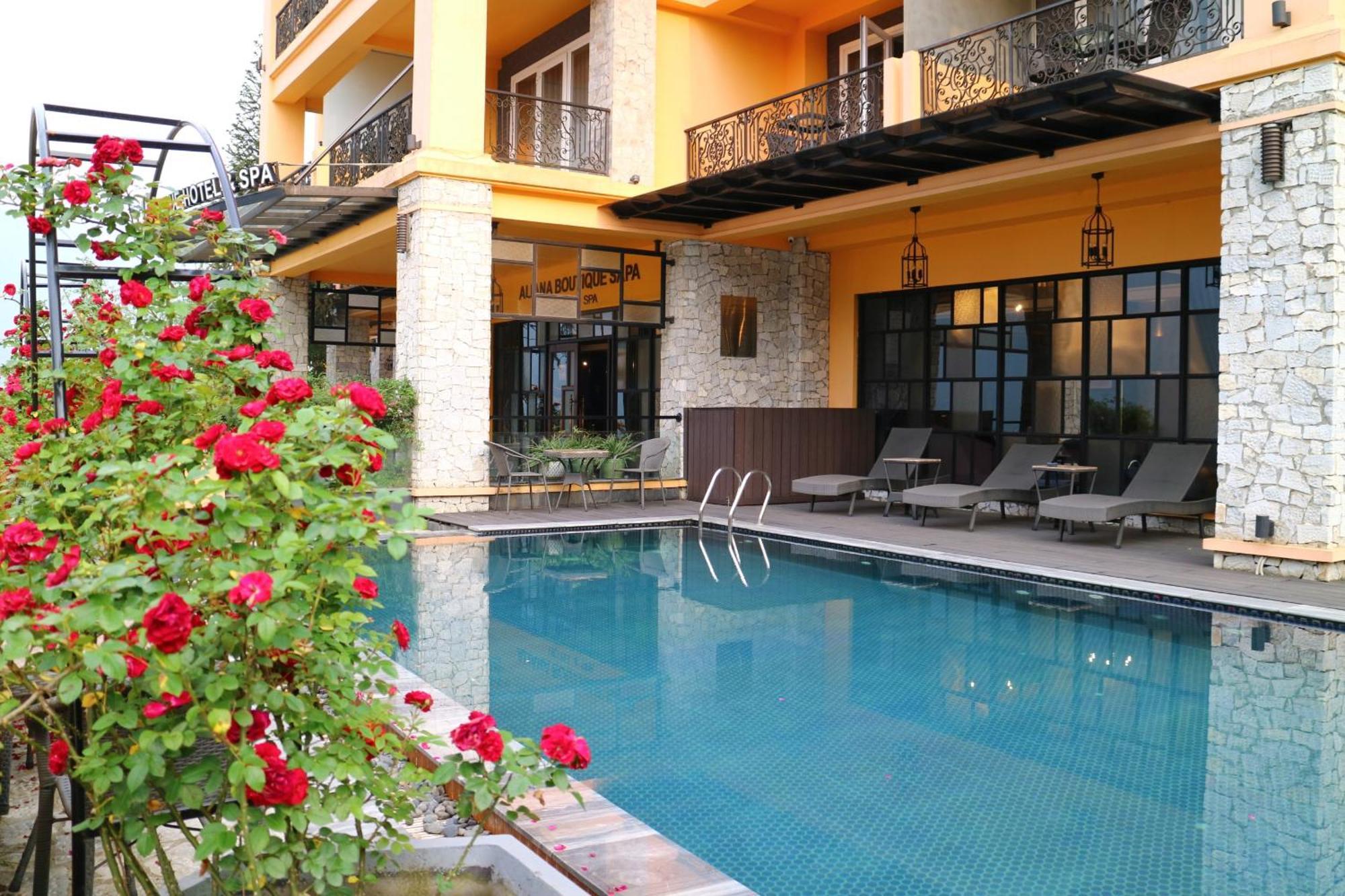 Aira Boutique Sapa Hotel&Spa Extérieur photo