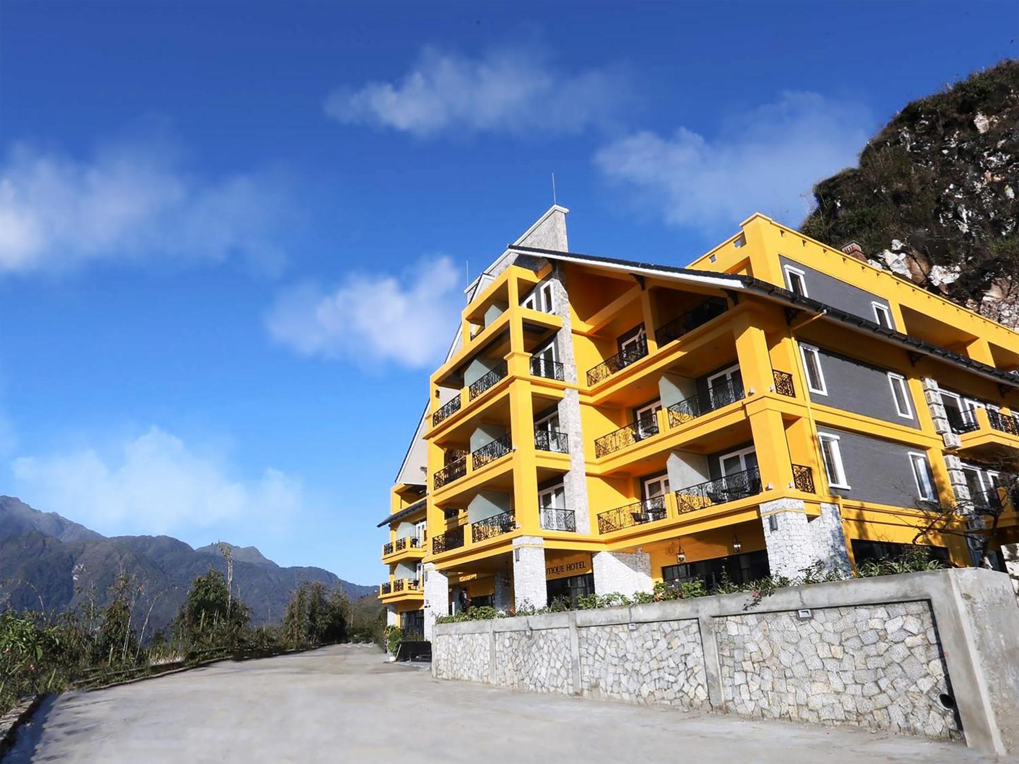 Aira Boutique Sapa Hotel&Spa Extérieur photo