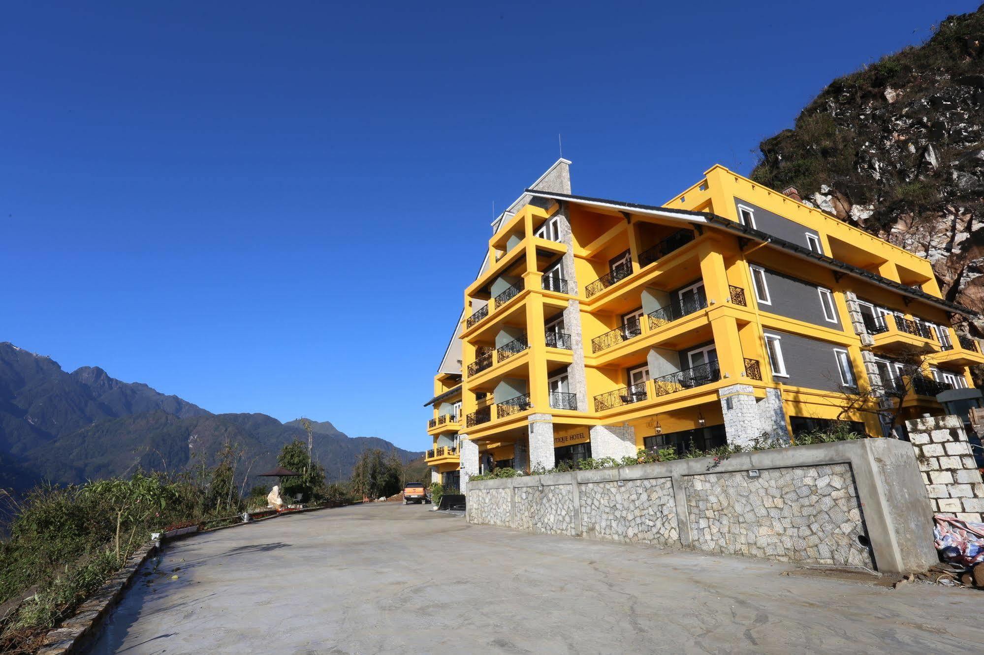 Aira Boutique Sapa Hotel&Spa Extérieur photo
