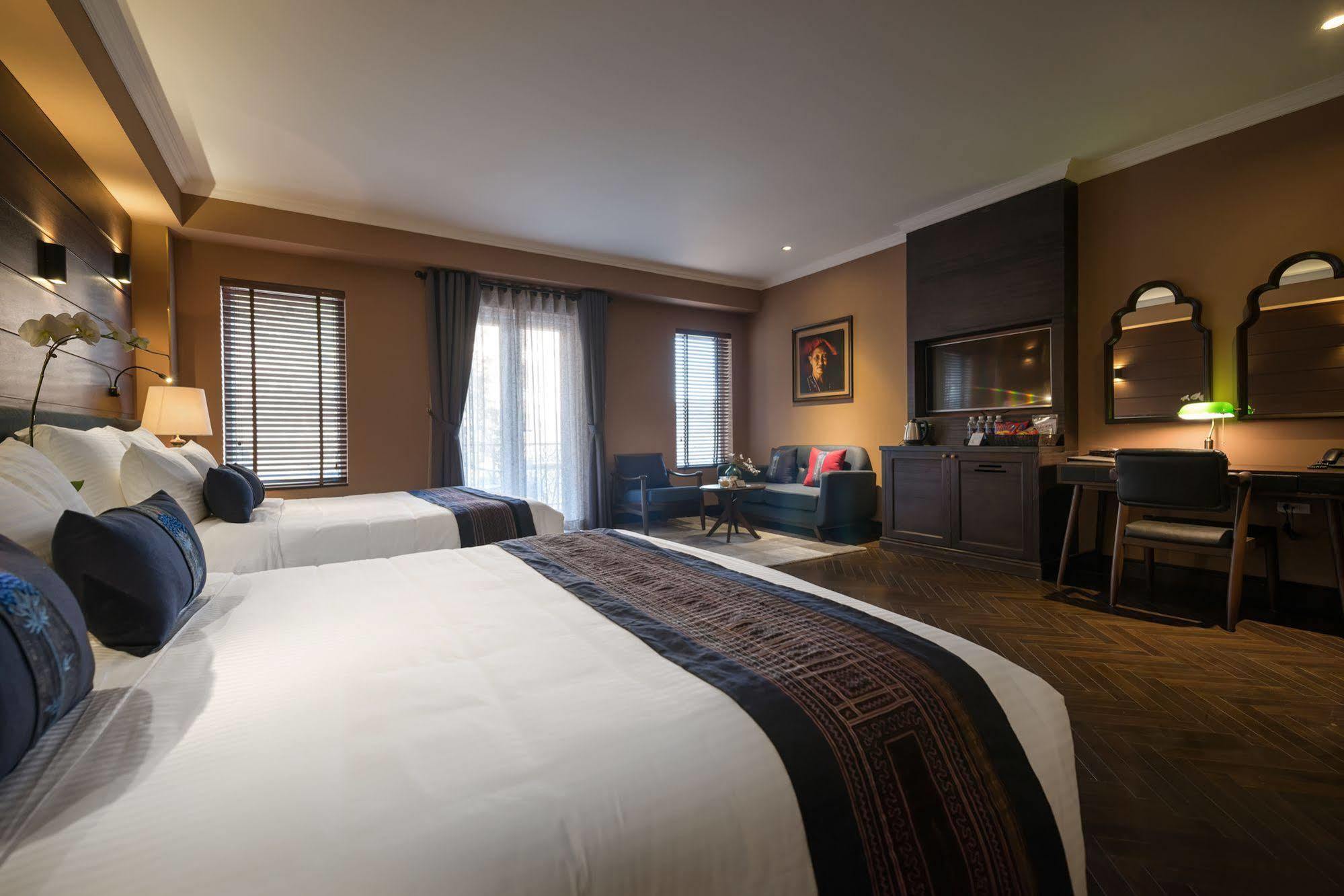 Aira Boutique Sapa Hotel&Spa Extérieur photo